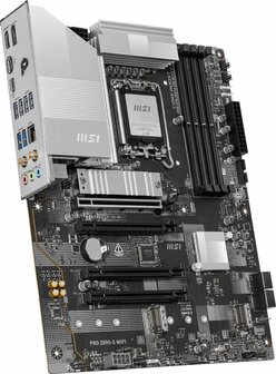 MSI PRO Z890-S WIFI moederbord Intel Z890 LGA 1851 (Socket V1) ATX