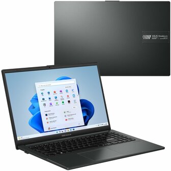 ASUS VivoBook Go 15.6&#039;&#039; Ryzen 5 7520U / 8GB / 512GB W11Pro - Aktie