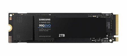 Samsung 990 EVO | 2TB NVMe SSD | M.2 | 5.000MB/s