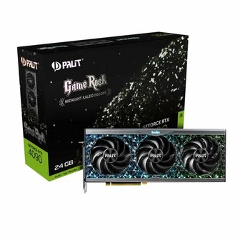 Palit RTX 4090 GameRock NVIDIA GeForce RTX 4090 24 GB GDDR6X