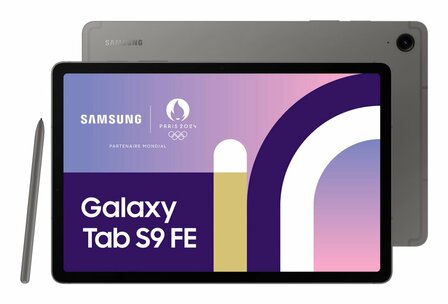 Samsung Galaxy Tab S9 FE WiFi Gray 6+128GB Samsung Exynos 27,7 cm (10.9&quot;) 6 GB Wi-Fi 6 (802.11ax) Android 13 Grijs