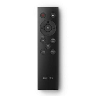 Philips 5000 series TAB5305/10 soundbar luidspreker Zwart 2.1 kanalen 70 W