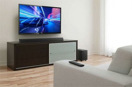 Philips 5000 series TAB5305/10 soundbar luidspreker Zwart 2.1 kanalen 70 W