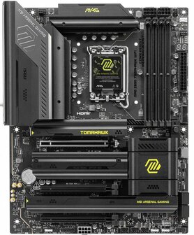 MSI MAG Z890 TOMAHAWK WIFI moederbord Intel Z890 LGA 1851 (Socket V1) ATX