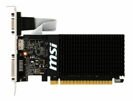 MSI V809-2000R videokaart NVIDIA GeForce GT 710 2 GB GDDR3