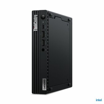 Lenovo ThinkCentre M70q Intel&reg; Core&trade; i5 i5-13400T 8 GB DDR4-SDRAM 256 GB SSD Mini PC Zwart