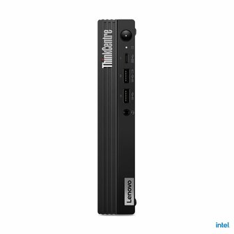 Lenovo ThinkCentre M70q Intel&reg; Core&trade; i5 i5-13400T 8 GB DDR4-SDRAM 256 GB SSD Mini PC Zwart