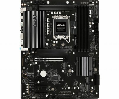 Asrock Z890 Pro-A Intel Z890 LGA 1851 | Socket LGA 1851 | Intel Z890 | 4xDDR5 | ATX | Moederbord