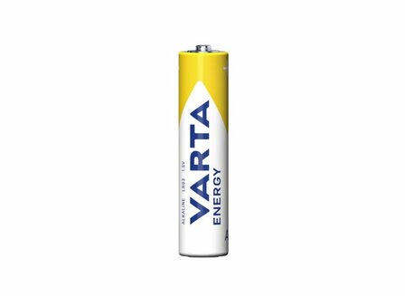 Varta Energy AAA-batterij 4-pack