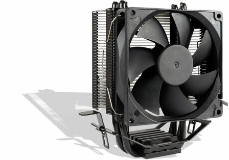 Cooler inter-tech 4P90 TDP 125 92mm BLK