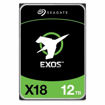 HDD Seagate Exos X18 12 TB SATA Recertified