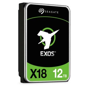 HDD Seagate Exos X18 12 TB SATA Recertified