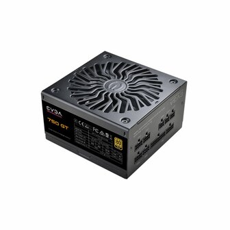 EVGA SuperNOVA 750 GT power supply unit 750 W 24-pin ATX ATX Zwart RENEWED