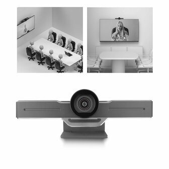 ACT AC7990 camera voor videoconferentie 2 MP Zwart 1920 x 1080 Pixels 30 fps CMOS 25,4 / 2,8 mm (1 / 2.8&quot;)