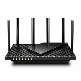 TP-LINK Archer AX73 draadloze router Gigabit Ethernet Dual-band (2.4 GHz / 5 GHz) Zwart RENEWED