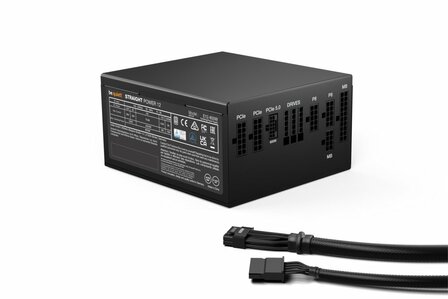 be quiet! BN337 power supply unit 850 W ATX Zwart RENEWED