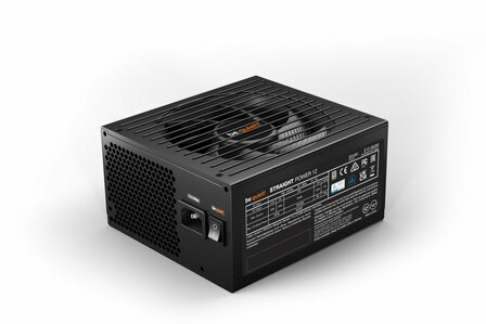 be quiet! BN337 power supply unit 850 W ATX Zwart RENEWED