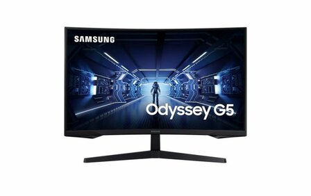 Samsung Odyssey G5 32Inch Q-HD 144HZ DP 1MS OPEN/DAMAGED BOX