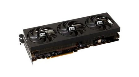 PowerColor Radeon RX 7800XT | 16 GB GDDR6 VRAM | Videokaart | GPU | AMD