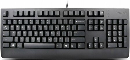 Lenovo Wired Keyboard Qwerty / USB / Bulk / RSP