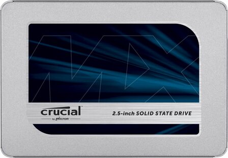 Crucial MX500 | 1TB SATA SSD | 2.5&#039;&#039; | 560MB/s