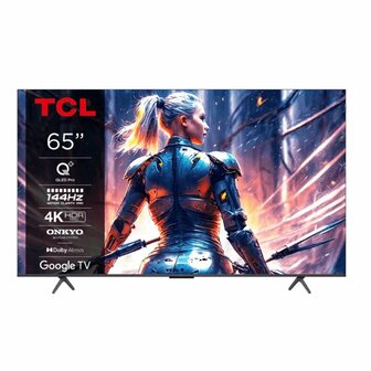 TCL 65C71B tv 165,1 cm (65&quot;) 4K Ultra HD Smart TV Titanium