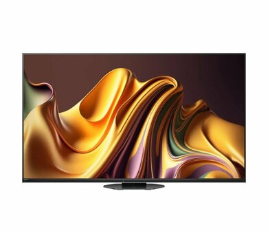 Hisense 65U8NQ tv 165,1 cm (65&quot;) 4K Ultra HD Smart TV Wifi Grijs 3000 cd/m&sup2;