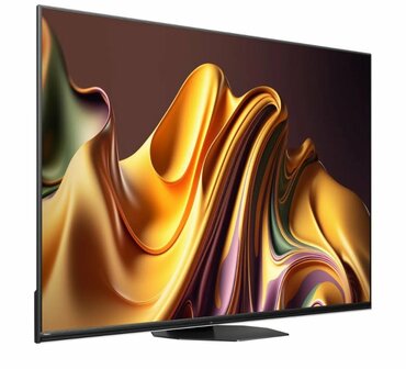 Hisense 65U8NQ tv 165,1 cm (65&quot;) 4K Ultra HD Smart TV Wifi Grijs 3000 cd/m&sup2;