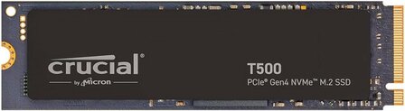 Crucial T500 | 500GB NVMe SSD | M.2 | 7.200MB/s