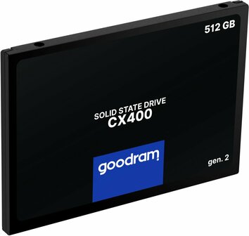 Goodram CX400 gen.2 2.5&quot; 512 GB SATA III 3D TLC NAND