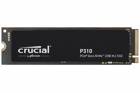 Crucial P310 | 1TB NVMe SSD | M.2 | 7.100MB/s