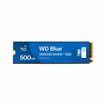 Western Digital Blue SN5000 | 500GB NVMe SSD | M.2 | 5.000MB/s