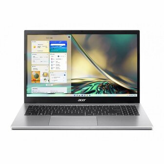 Acer Aspire 3 A315-59-35ND Intel&reg; Core&trade; i3 i3-1215U Laptop 39,6 cm (15.6&quot;) Full HD 8 GB DDR4-SDRAM 512 GB SSD Wi-Fi 6 (802.11ax) Windows 11 Home Zilver