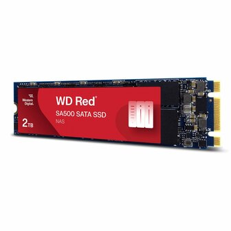 Western Digital Red SA500 | 2TB SATA SSD | M.2 | 560MB/s