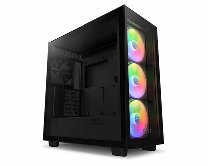 NZXT H7 Elite Midi Tower Zwart