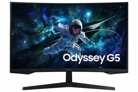 Samsung G5 G55C 32&quot; | 2560x1440 VA | 165Hz | Curved Gaming Monitor | OPEN BOX