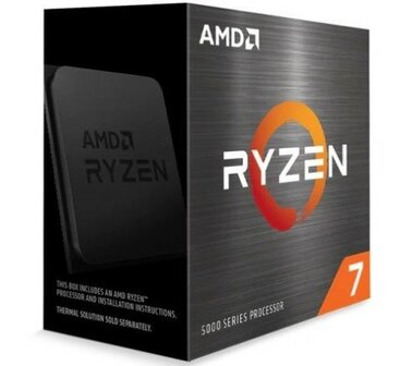 AMD Ryzen 7 5700G processor 3,8 GHz 16 MB L3 Box / 8core / AM4