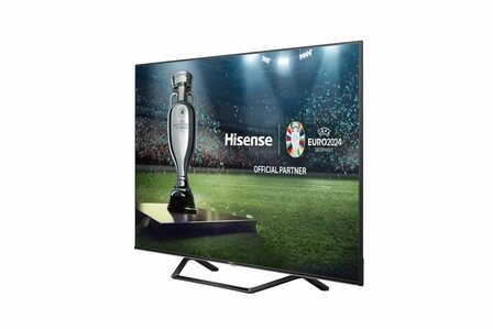 TV Hisense 55&quot; 4K QLED Smart TV Zwart