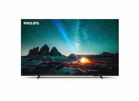 Philips 43PUS7609/12 tv 109,2 cm (43&quot;) 4K Ultra HD Smart TV Wifi Antraciet, Grijs