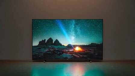 Philips 43PUS7609/12 tv 109,2 cm (43&quot;) 4K Ultra HD Smart TV Wifi Antraciet, Grijs