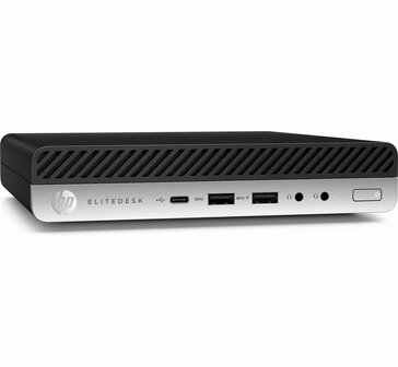 HP EliteDesk 800 G4 / Mini / i5-8500 / 256 SSD / 8GB / W11P / REFURBISHED SILVER