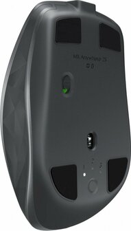 Logitech MX Anywhere 2s muis Kantoor Rechtshandig RF-draadloos + Bluetooth Laser 4000 DPI