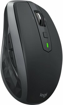 Logitech MX Anywhere 2s muis Kantoor Rechtshandig RF-draadloos + Bluetooth Laser 4000 DPI