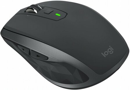 Logitech MX Anywhere 2s muis Kantoor Rechtshandig RF-draadloos + Bluetooth Laser 4000 DPI