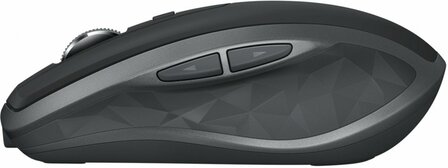 Logitech MX Anywhere 2s muis Kantoor Rechtshandig RF-draadloos + Bluetooth Laser 4000 DPI