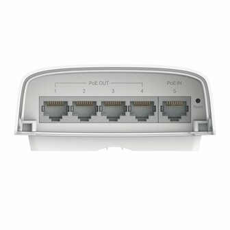 TP-Link Omada SG2005P-PD netwerk-switch Managed L2/L2+ 10G Ethernet (100/1000/10000) Power over Ethernet (PoE) Desktop Wit