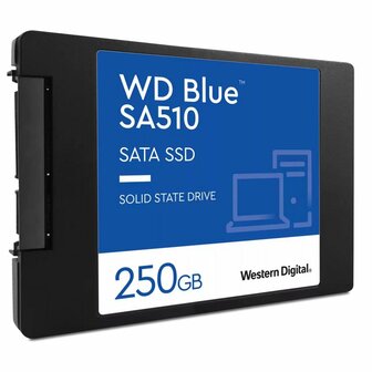 Western Digital Blue SA510 | 250GB SATA SSD | 2.5&#039;&#039; | 555MB/s