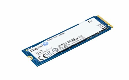 Kingston NV3 1TB NVMe SSD M.2 - 6000 MB/s