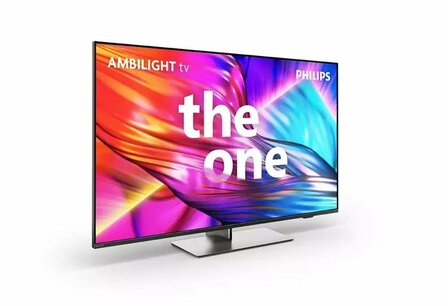 33Philips 43PUS8949/12 tv 109,2 cm (43&quot;) 4K Ultra HD Smart TV Wifi Antraciet, Grijs