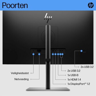 HP E27 G5 27&quot; | 1920x1080 IPS | 75Hz | Monitor | RENEWED